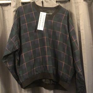 Men’s windproof, water resistant golf shirt